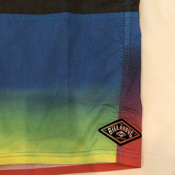 Billabong Men’s Board Short Swimsuit Size 34 - Picture 8 of 10
